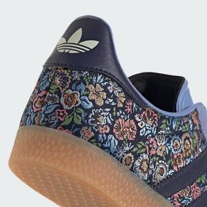 JH5207 adidas Gazelle X Liberty London Floral Embroidery Sneakers (GS)